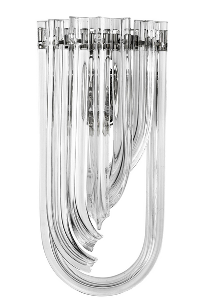 Lucite Loop Wall Sconce | Eichholtz Greco | OROA TRADE