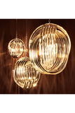 Lucite Loop Chandelier | Eichholtz Marco Polo L | OROA TRADE