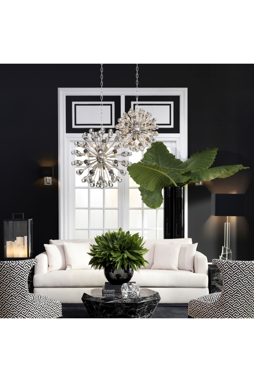 Calypso Sputnik Chandelier | Eichholtz Antares - S | OROA TRADE