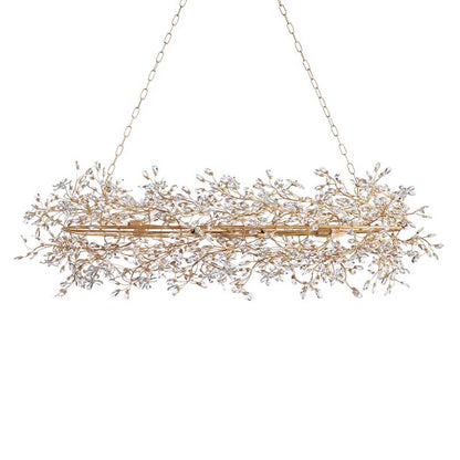 Denise Fiore Oval Chandelier 62", 74"