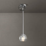 Damn- Modern Design Niche Unique Hexagonal Crystal Ball Pendant Lighting( Cord/rod )
