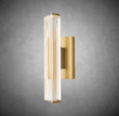 Aurivox Crystal Single Sconce