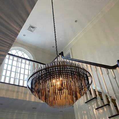Vellichor Round Chandelier 24"/32"/42"