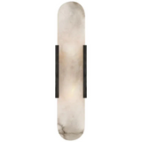 Culoud Elongated Alabaster Wall Sconce