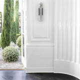Culoud Elongated Alabaster Wall Sconce