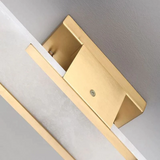 Culoud Elongated Alabaster Wall Sconce
