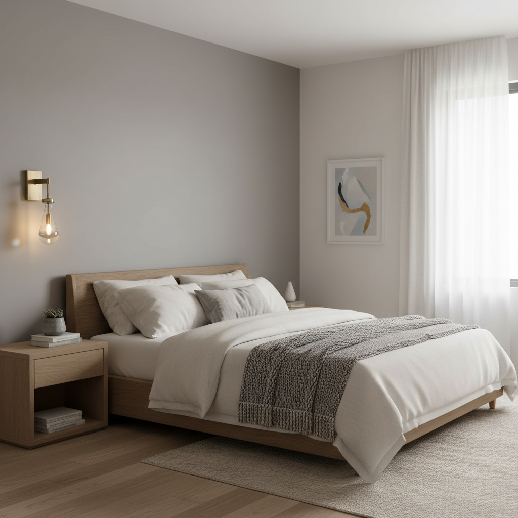 Seaward Modern Raindrop Rod Wall Sconce For Living Room, Bedroom - bedroom Scene