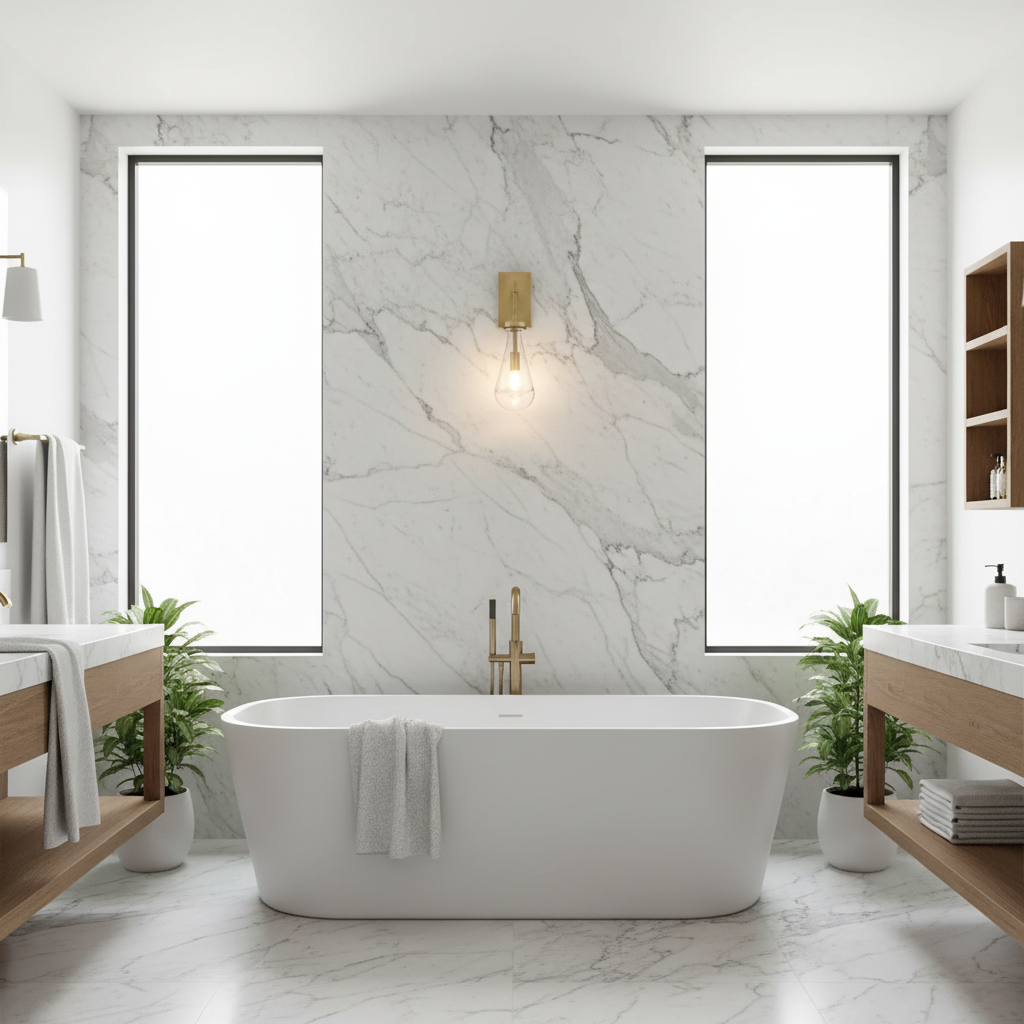 Seaward Modern Raindrop Rod Wall Sconce For Living Room, Bedroom - bathroom Scene