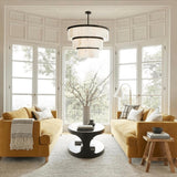 Windham Alabaster 3 Tier Chandelier