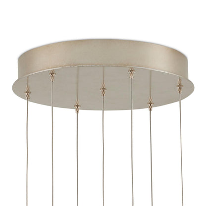 Parysh 7-Light Round Multi-Drop 13'' Chandelier