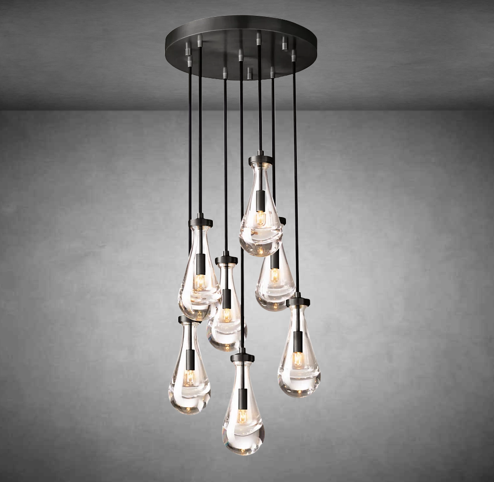 Rosalune Round Chandelier