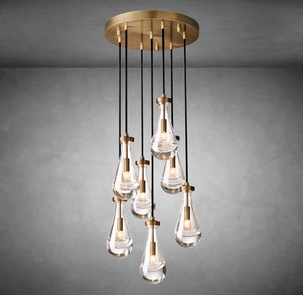 Rosalune Round Chandelier