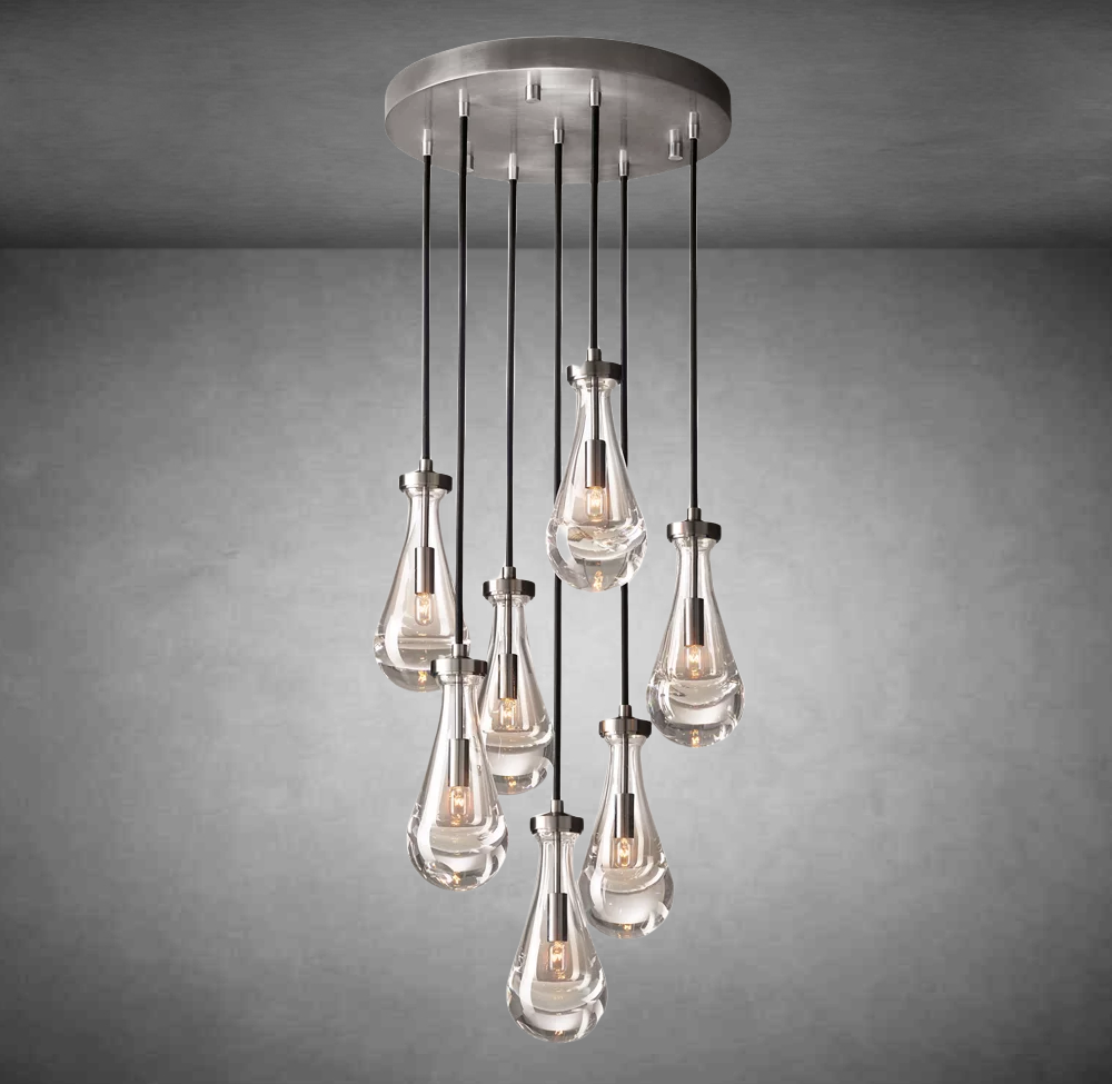 Rosalune Round Chandelier