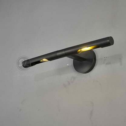 Denise 2-Light Modern Solid Brass Wall Mounted