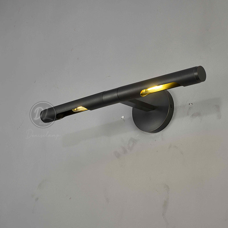 Denise 2-Light Modern Solid Brass Wall Mounted