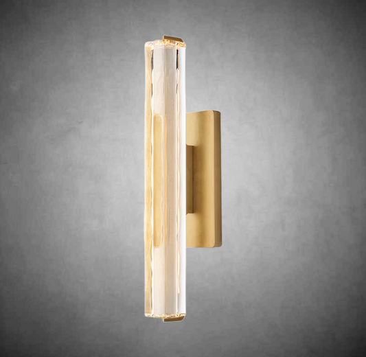 Aurivox Crystal Single Sconce