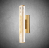 Aurivox Crystal Single Sconce