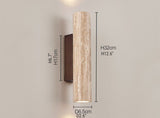 Deniselamp® Creative Stone Wall Lamp in Nordic Style, Living Room, Bedroom image | luxury lighting | nordic style wall lamps