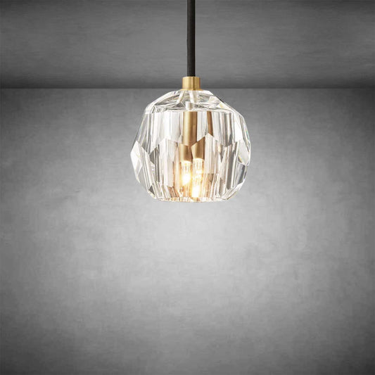 Bolura De Cristal Glass Cord Pendant