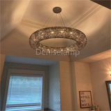 Cannoli Round Chandelier 45"
