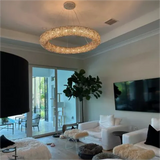 Cannoli Round Chandelier 45"
