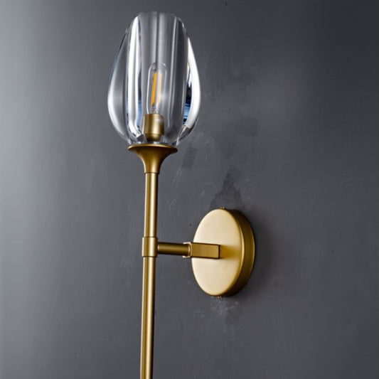 Blossom Double Wall Lamp 24”H (customized)