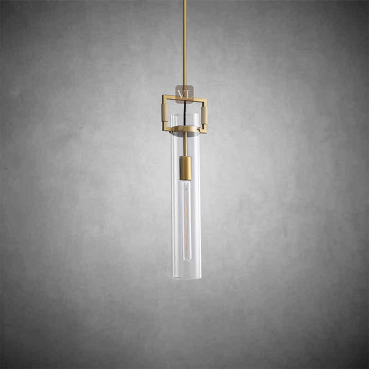 Funda Glass Cylinder Pendant