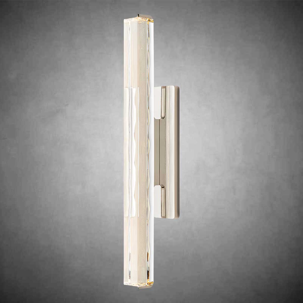 Aurivox Crystal Single Sconce