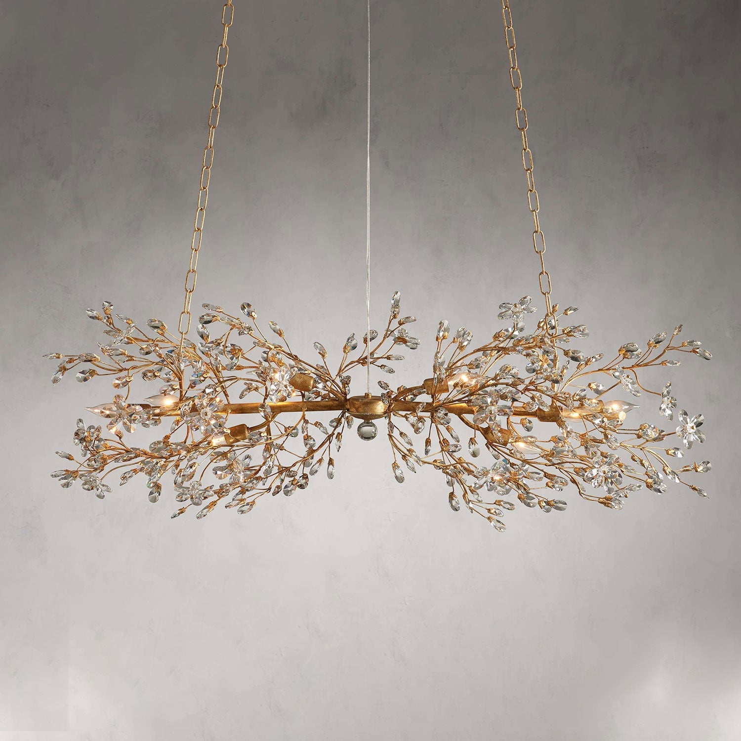 Denise Fiore Linear Chandelier