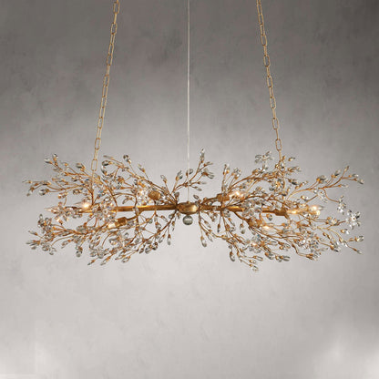 Denise Fiore Linear Chandelier