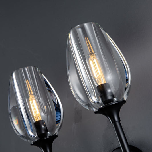 Blossom Double Wall Lamp 24”H