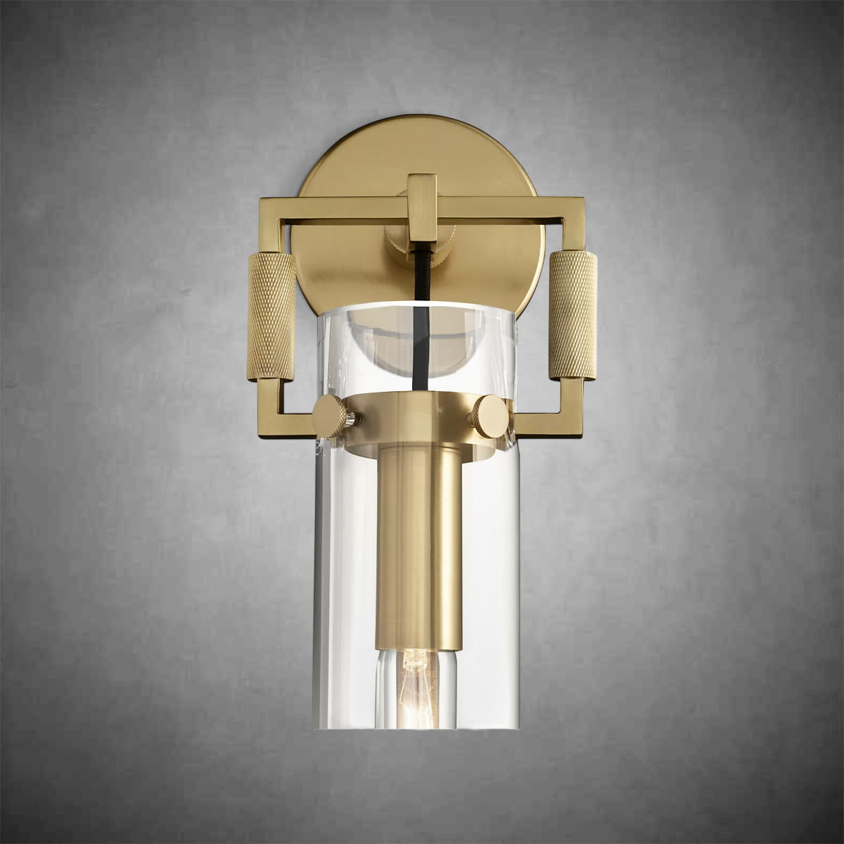 Funda Glass Cylinder Sconce