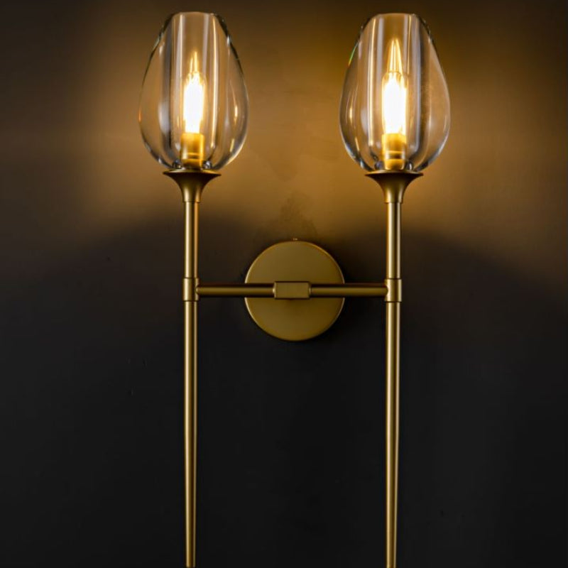 Blossom Double Wall Lamp 24”H