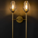 Blossom Double Wall Lamp 24”H