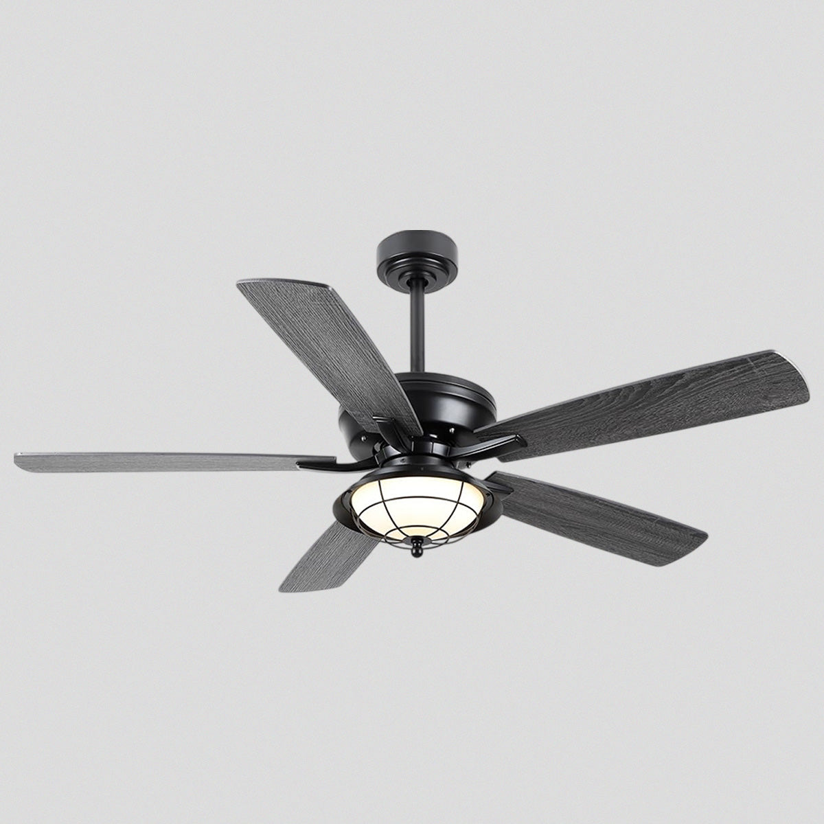 Indoor/Outdoor Ceiling Fans Farmhouse Modern Style 52"