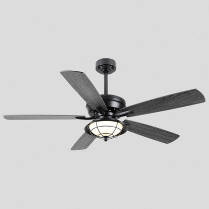 Indoor/Outdoor Ceiling Fans Farmhouse Modern Style 52"