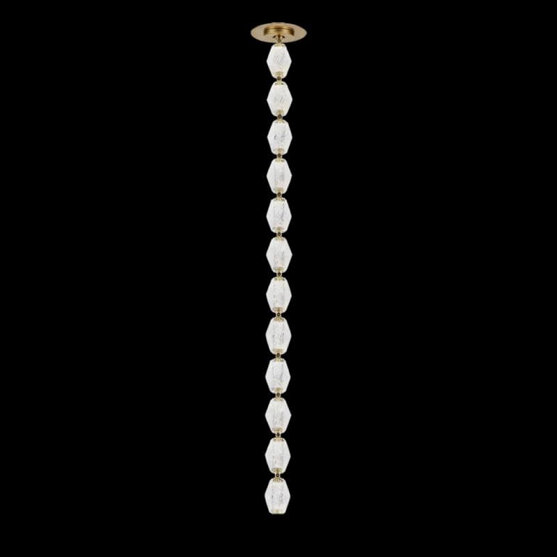 Pearl Necklace- Pendant 38.9"H