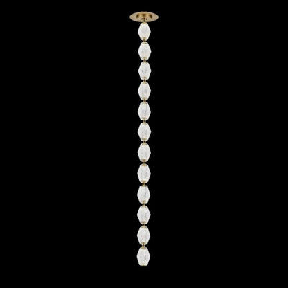 Pearl Necklace- Pendant 38.9"H