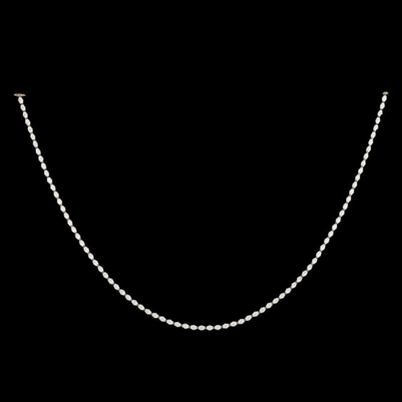 Pearl Necklace- Pendant 104.5"H