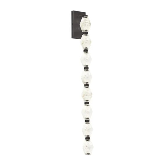 Pearl Necklace- Wall Sconce  27.6"