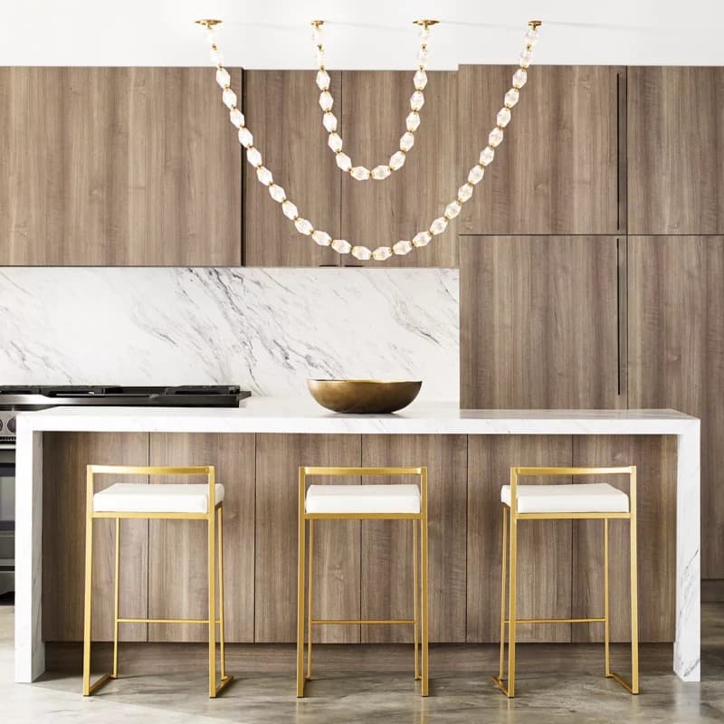 Pearl Necklace- Wall Sconce  27.6"