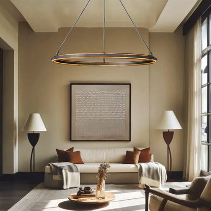 Radiant Vintage Round Chandelier 36"/48"/60"