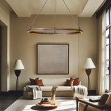 Radiant Vintage Round Chandelier 36"/48"/60"