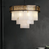Marble Multi-layer Classic Chandelier