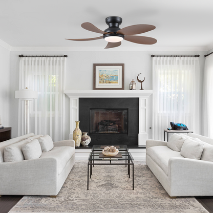 Graceshire contemporary ceiling fan