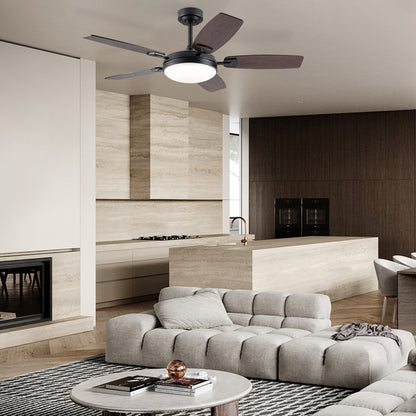 Zephyra Ceiling Fans with Lights 52"