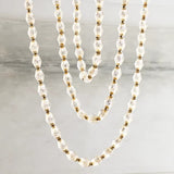 Pearl Necklace- Wall Sconce  27.6"