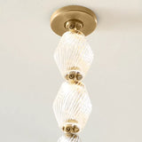 Pearl Necklace- Pendant 38.9"H