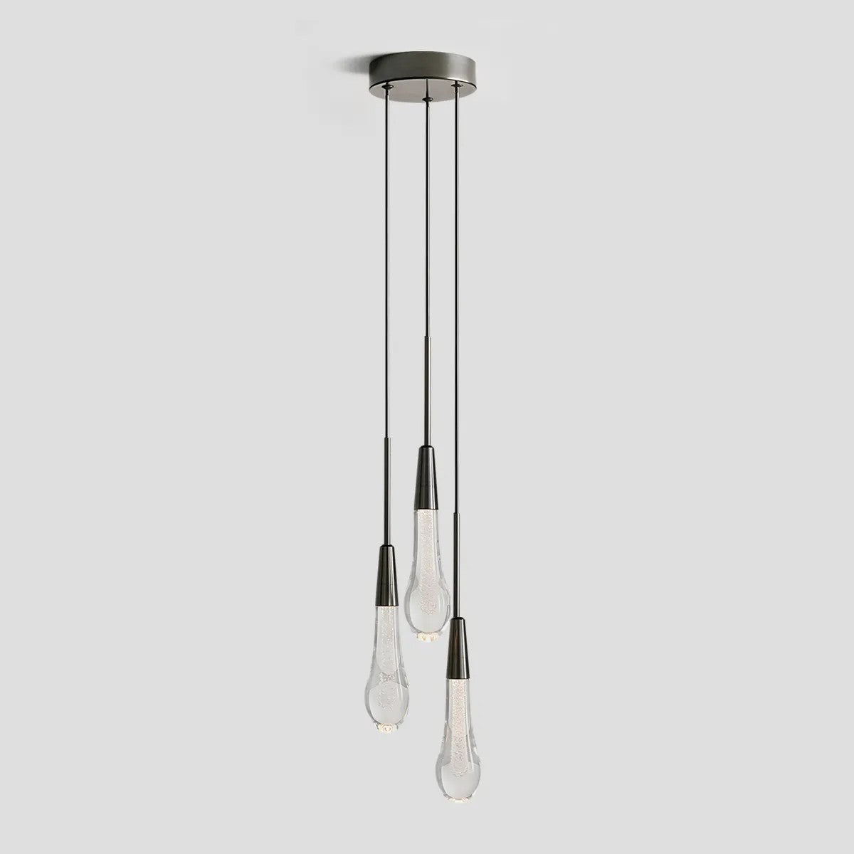 Solitaire Single Light 3-light Pendant