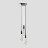 Solitaire Single Light 3-light Pendant